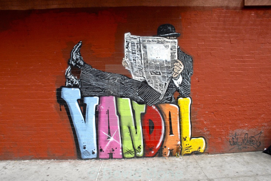 Граффити Vandal